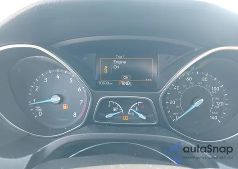 2018 Ford Focus S из США, поврежденный, VIN 1FADP3E26JL266668